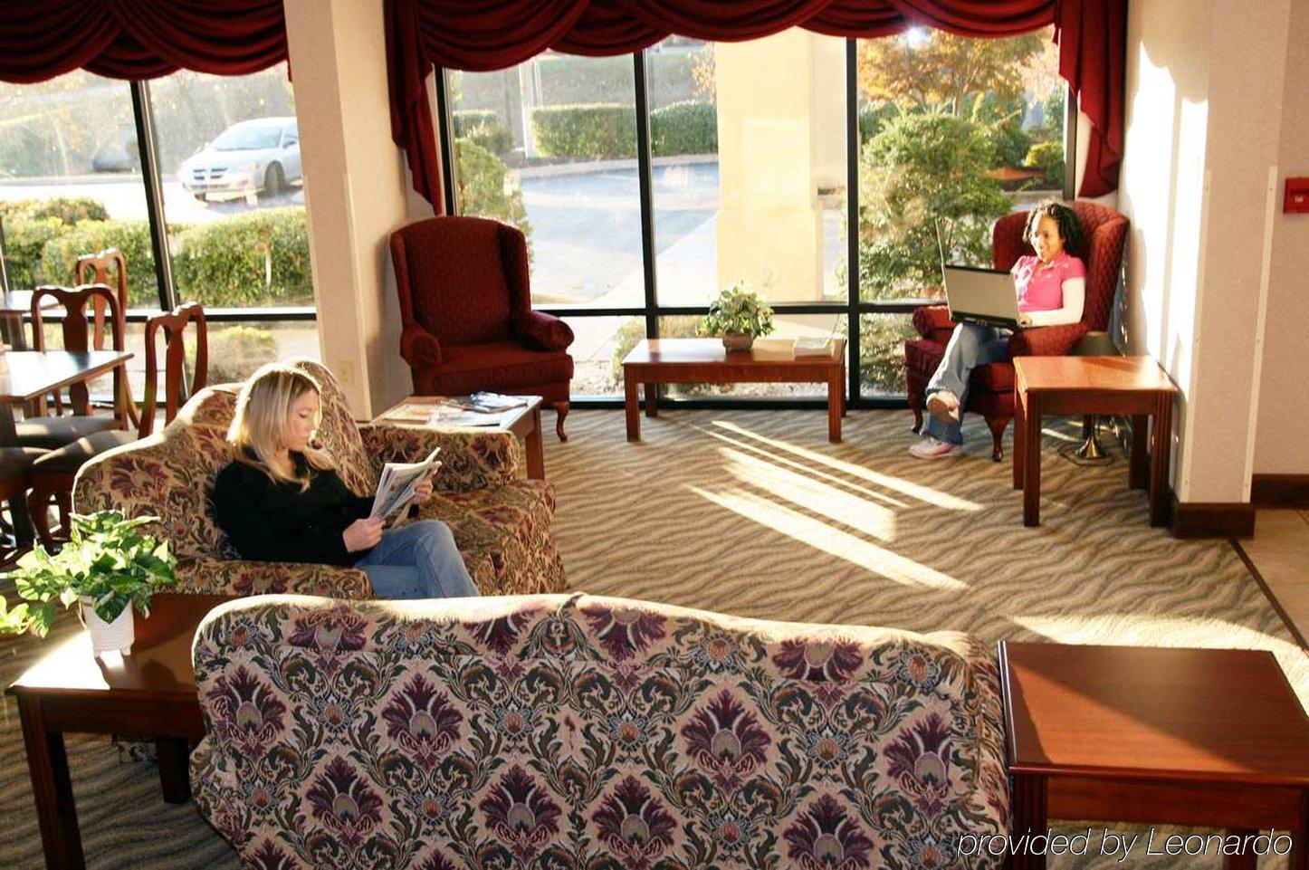 Hampton Inn Dickson Interiør billede