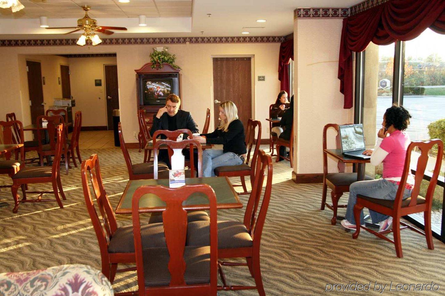 Hampton Inn Dickson Restaurant billede